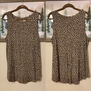 Old Navy Luxe Swing Tank - XL